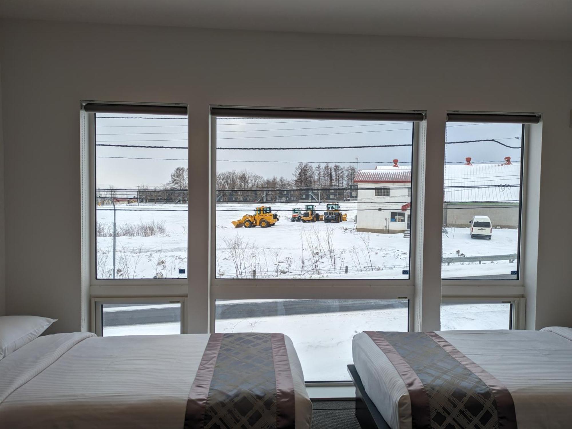 Pensione Uno Niseko Exterior foto